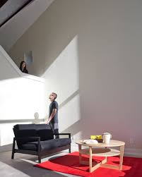 It was built by john r. R House Aro Architecture Research Office