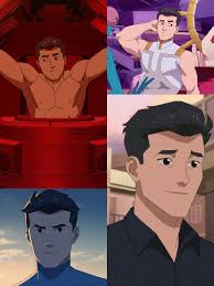 Mark Invincible Wasian