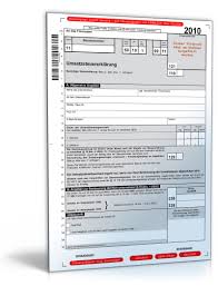 Check spelling or type a new query. Umsatzsteuererklarung 2010 De Steuerformular Download