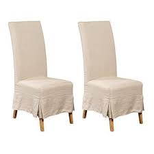Parson Chair Slipcover Slipcovers For Chairs Parsons Dining Chairs Dining Chairs