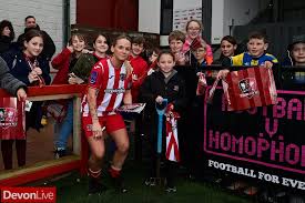 Exeter City Womens win in front of record crowd - in pictures - Devon Live