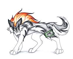 Image of 4 ways to draw a wolf wikihow. Anime Wolf Jumping Drawing Novocom Top