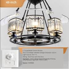 Find the perfect deal for modern ceiling fans with light with free shipping on many items at ebay. Crystal Light Fan Room Crystal Fans Lights Modern Ceiling Invisible Aliexpress Living Led Ceiling Ceiling Luxury Lights Ceiling Fan Modern Fans