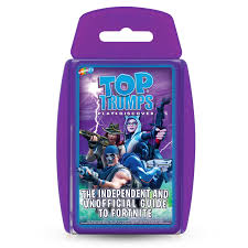 Promote your creation by adding a custom image and description. The Independent And Unofficial Guide To Fortnite Top Trumps The Entertainer