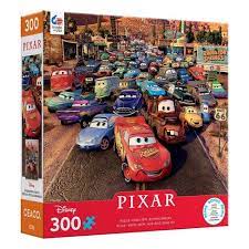 Check spelling or type a new query. Ceaco Disney Pixar Cars Jigsaw Puzzle 300pc Target