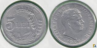 Va rog sa dati un share daca sunteti de acord. Rumania Romania 5 Lei De 1947