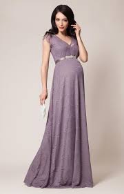 Kristin Maternity Gown Long Wisteria Maternity Wedding Dresses Evening Wear And Party Clothes By Tiffany Rose Maternity Bridesmaid Dresses Maternity Gowns Dresses For Pregnant Women