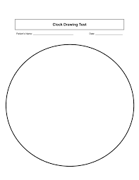 Browse 10,000+ clock designs for inspiration. Clock Drawing Test University Of Iowa Health Care