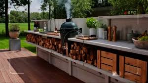 amazing outdoor kitchen ideas on a