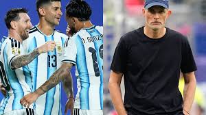 Thomas Tuchel avoided thinking about a possible matchup with Messi and Argentina in the semifinals