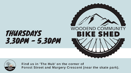Woodend Community Bike Shed (2026)