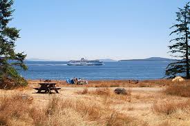 Sites are nicely shaded and well away from the bustle of the day use area. Ruckle Park Campground Salt Spring Island Tourism