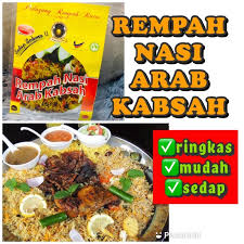 Lorem ipsum dolor sit amet, consectetur adipiscing elit. Buy Rempah Nasi Arab Kabsah Seetracker Malaysia