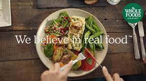 We Believe In Real Food Whole Foods Market Youtube