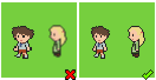 The secret to making your pixelated game look nice is to ensure that your sprite is rendered on a nice pixel boundary. Unity Pixel Art Camera Alex Ocias Blog