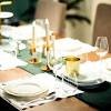 High quality dinner set luxury dinner table set new design ceramic dinner sets. 1