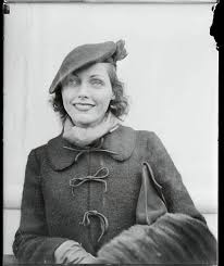 Premium Framed Print of Portrait of Adrienne Ames