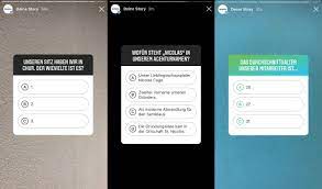 From questions, to polls and music integration, there's a new instagram story feature in town: Instagram Quiz Sticker In Stories Rob Nicolas