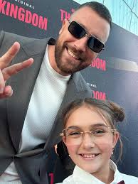 FashionTalk with @taylenbiggs at the @chiefs Ring Ceremony Red Carpet