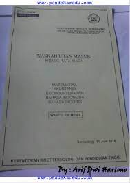 We did not find results for: Soal Umpn 2016 Tataniaga Polines Pendekar Edu