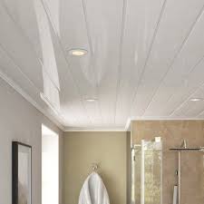 Ancona Double White Gloss Ceiling Panels Ceiling Panels Pvc Ceiling Design Pvc Ceiling Panels