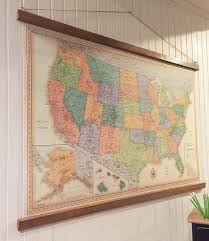 Experts have told the bbc there is no strong evidence this method. Vintage Style Hanging Map An Easy Diy Decor Idea