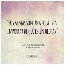 After 4 Amor Infinito Frases Amor Almas