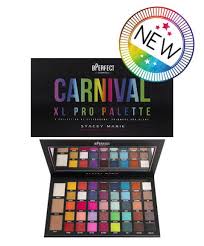 Makeup revolution ~~ tammi x tropical carnival shadow palette~~ róż i rozświetlacz. Bperfect X Stacey Marie Carnival Xl Pro Palette Bperfect Cosmetics Carnival Makeup Kit Sparkle Makeup
