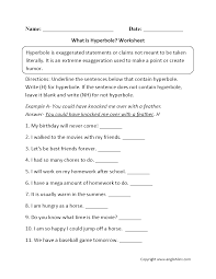 Hyperbole cafe is a fun poem about a restaurant that serves bowls of soup deeper than the sea and bread that's longer than a train! Hyperbole Worksheet Printable Worksheets And Activities For Teachers Parents Tutors And Homeschool Families