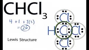Chcl3 Lewis Structure How To Draw The Lewis Structure For Chcl3 Youtube