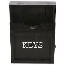 sleutelkastje moretti zwart collectione casa bella sleutelkastje kastje sleutel casabella woonaccessoires sleutel verlichting