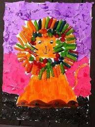 Pin By Kennarinn On Nice Things Pasta Art Art For Kids Art Projects