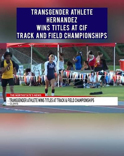 Transgender athlete AB Hernandez from Jurupa Valley High School won two events at the 106th CIF State Track & Field Championships in Clovis Saturday evening and finished third in another., READ MORE: ...