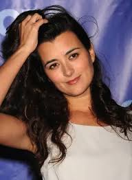 Cote De Pablo White Tank-Top Print #134772 Online