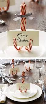 Diy Custom Christmas Card Holders Made From Candy Canes Holiday Party Table Xmas Simple Christmas Custom Christmas 15 Christmas