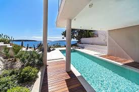 Luxury Golden Rays Villa Resort In Primosten Croatia Resort Interior Design Resort Design Holiday Villa