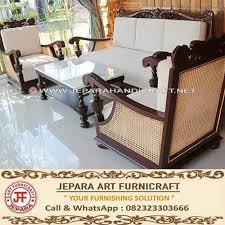 Home › ruang tamu › meja tamu › meja ruang tamu kayu jati. Jual Kursi Tamu Jati Rotan Antik Indische Elegant Artistik