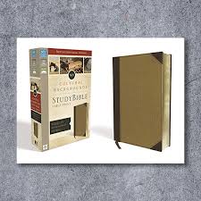 Keener (asbury theological seminary) in the new testament, brings to life the ancient world of scripture for modern readers. Niv Cultural Backgrounds Study Bible Large Print Leathersoft Tan Red Letter Edition Bringing To Life The Ancient World Of Scripture Imitation Leather Large Print Word Of Christ