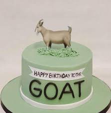 50 Goat Cake Design Cake Idea March 2020 Cool Cake Designs Cake Cake Design
