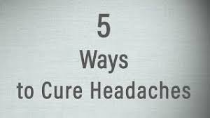 His writing has appeared in edible apple, network world. 5 Ways To Cure Headaches Youtube