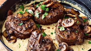 Ina Garten S Steak With Mustard And Mushrooms Is A Luxurious Dinner Recipe Best Ina Garten Recipes Food Network Recipes Recipes