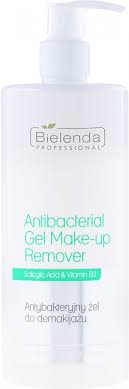 Bielenda Professional Face Program Antibacterial Make Up Remover Gel Bielenda Professional Face Program Antibacterial Gel Make Up Remover Antibakterijnyj Gel Dlya Snyatiya Makiyazha Makeupstore Ru