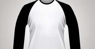 Contoh desain kaos polos depan belakang biru dongker. 15 Gambar Sketsa Baju Kaos Lengan Panjang Inspirasi Top