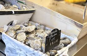 Huitres Gillardeau Fines De Claire Marennes Oleron Carqueiranne Hyeres