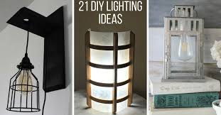 The main difference is that wall lamps often have adjustable arms and wall sconces are generally stationary. 24 Diy Lighting Ideas To Brighten Your Home On A Budget The Handyman S Daughter