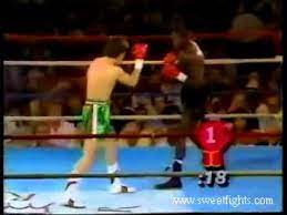 Roger mayweather thinks about his fight vs julio cesar chavez every day. Julio Cesar Chavez Knocks Out Roger Mayweather Floyd S Uncle Youtube