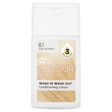 Whatever you decide, our selection of blonde hair dye products can help you create your ideal appearance. Superdrug Colour Effects Wash In Hair Dye Cool Blonde Superdrug