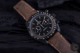 The apollo 8 astronauts were the first people to see the dark side of the moon with their own eyes. Omega Speedmaster Dark Side Of The Moon Vintage Black Review