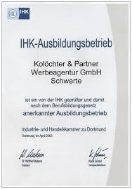 Последние твиты от ihk nrw (@ihk_nrw). Ihk Zertifikat Kolochter Partner Werbeagentur Gmbh
