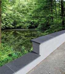 Hausler Abdeckplatte Modern Hergestellt Aus Den Platten 80x40 Das Einzigartige Immer Harmonierende Kompl Steinmauer Garten Gartenmauern Abdeckplatte Mauer